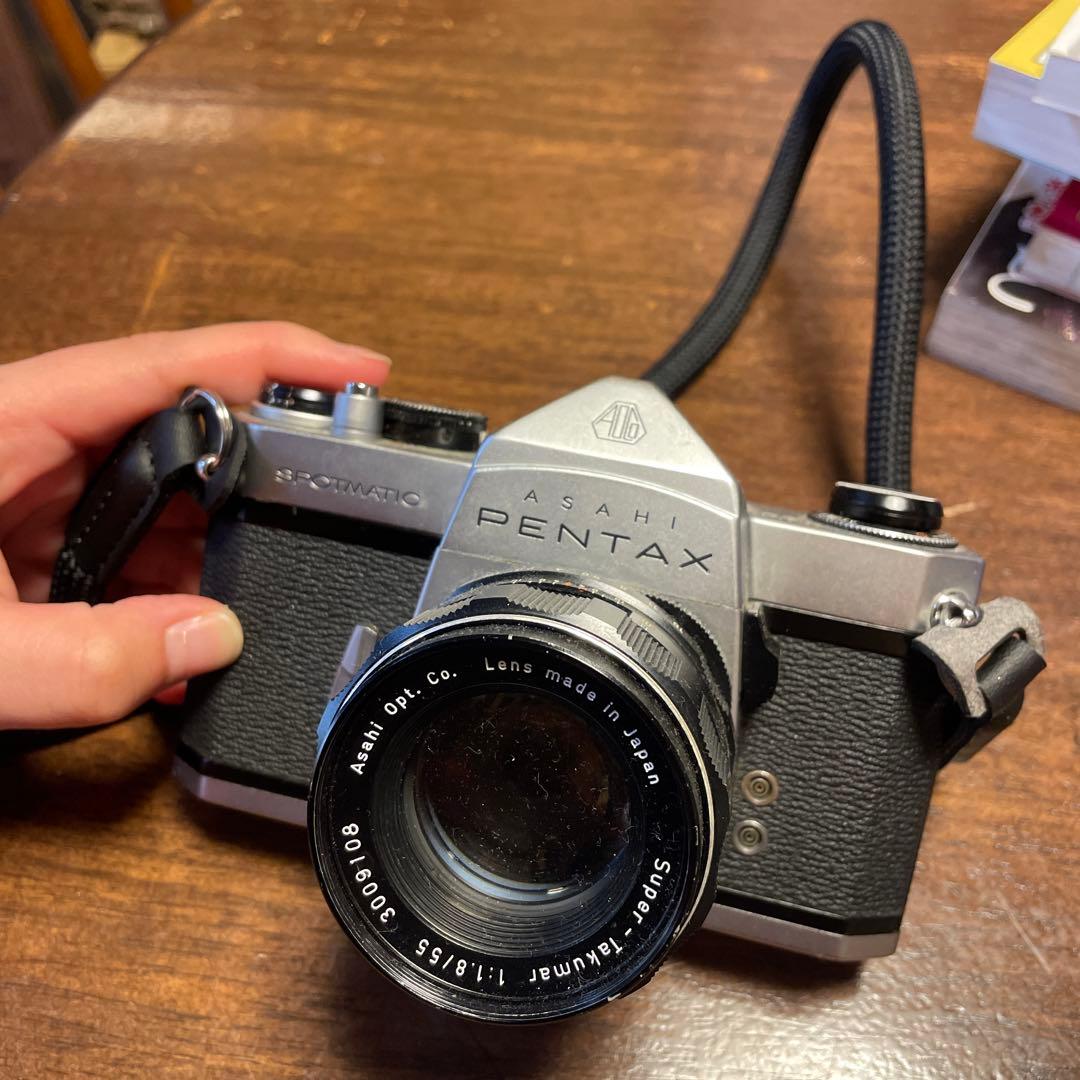 PENTAX SPフィルムカメラ
