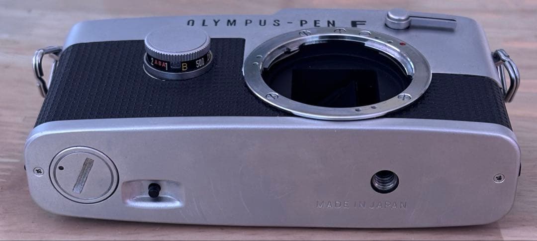 【訳あり】OLYMPUS-PEN FT+G.ZUIKO40mm F1.4セット