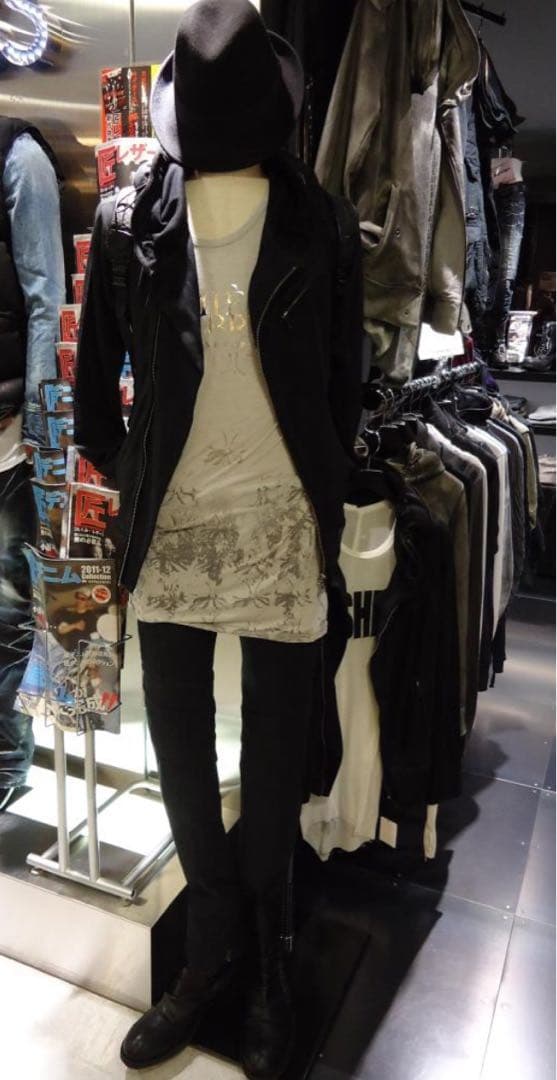 y2k archive lgb midas fuga コーティング パーカー