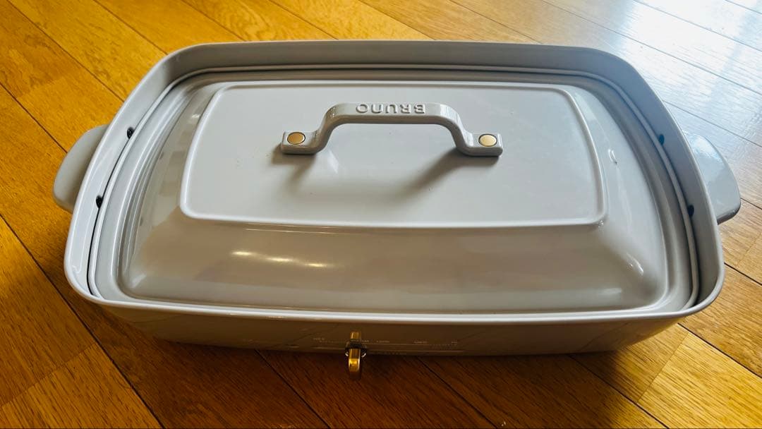 BRUNO ホットプレート グランデサイズ グレージュ