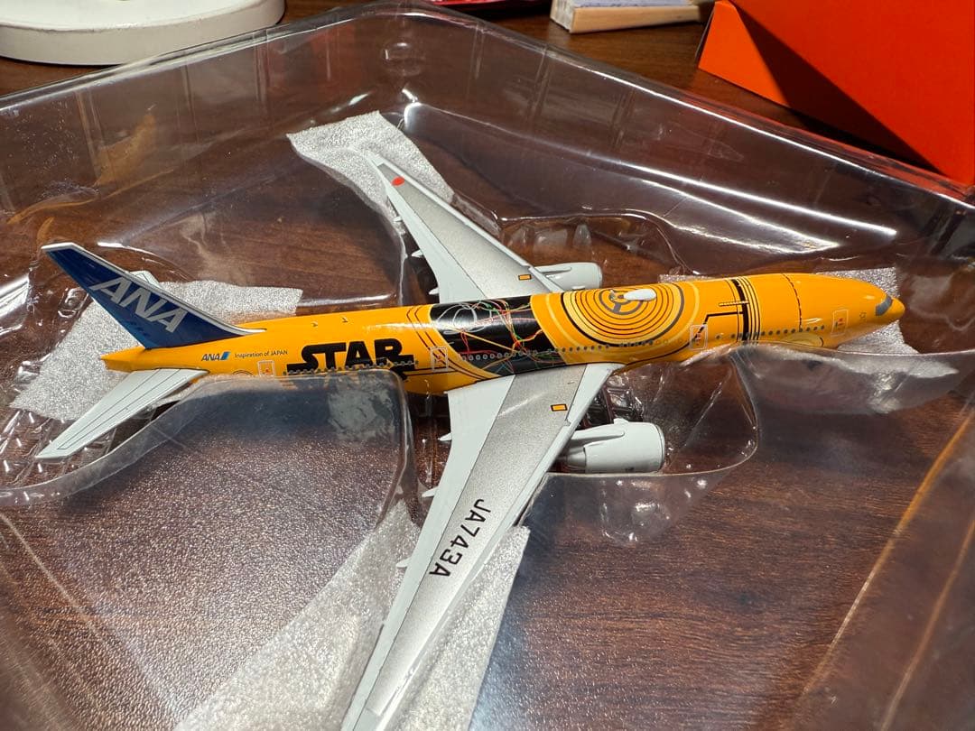 JC Wings ANA 全日空 B777-200ER JA743A 1/400