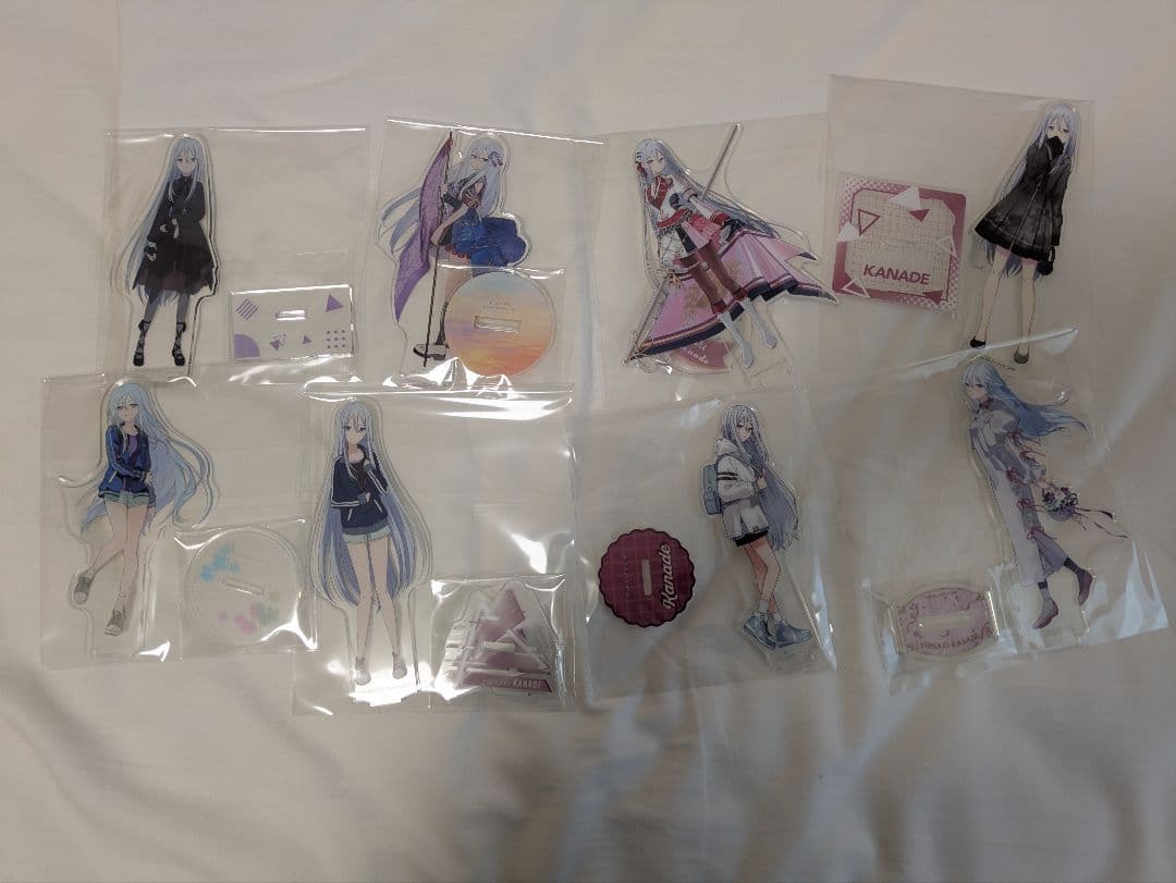 プロセカまとめ売り　アクスタ