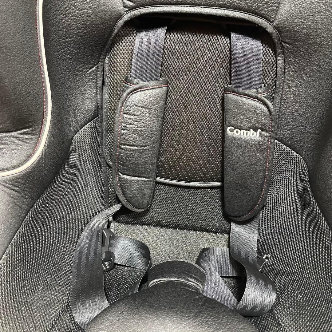 【極美品】Combi クルムーヴ　ISOFIX エッグショック PJ 新生児対応