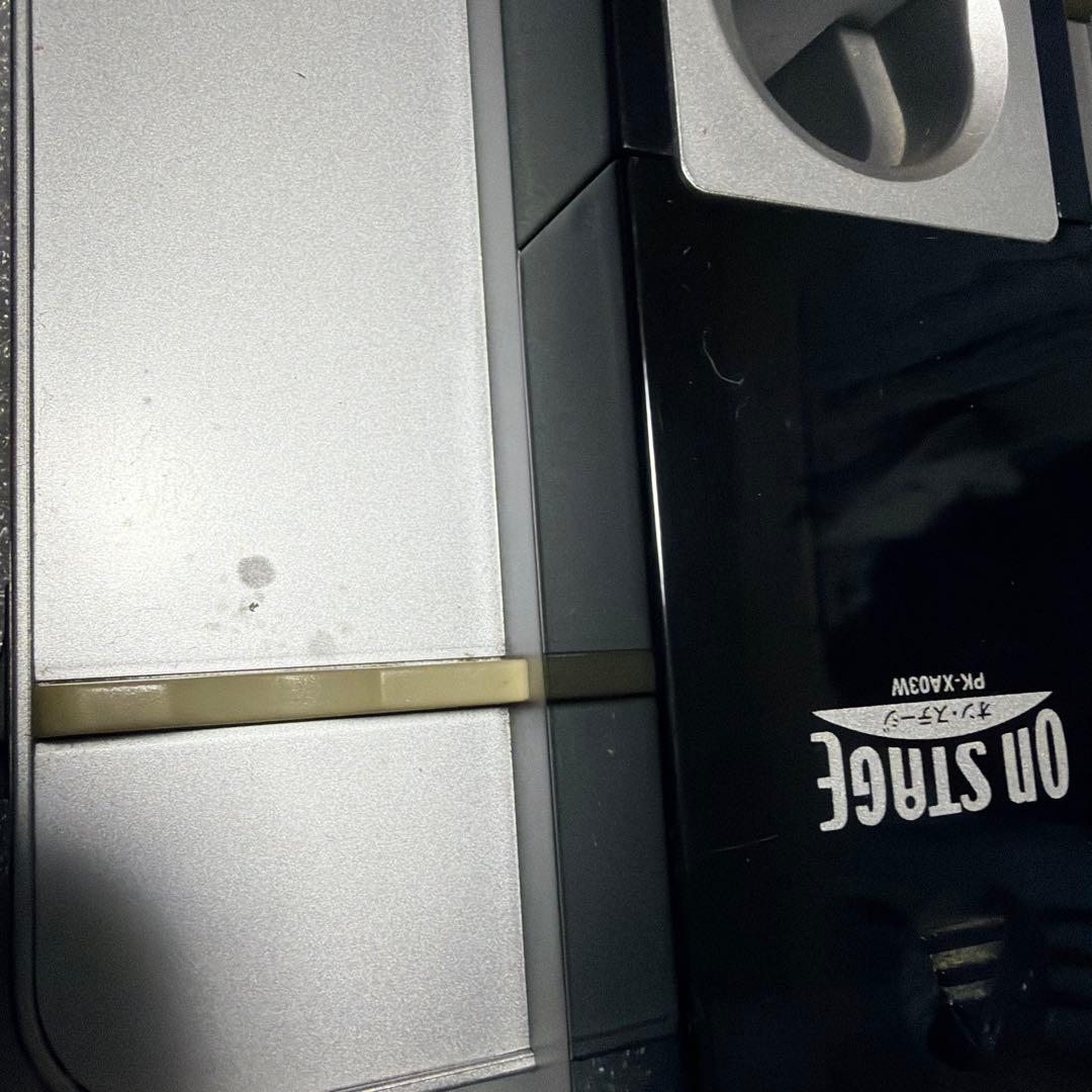 佐藤商事 お家カラオケ　オンステージ　PK-XA03W(S)