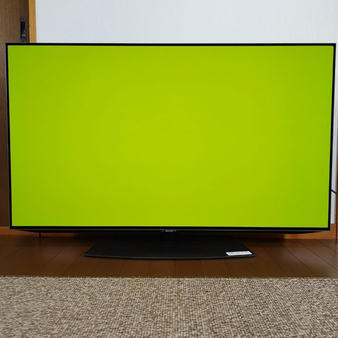 極美品 SHARP シャープ 有機ELテレビ 4T-C48CQ1 2021年B
