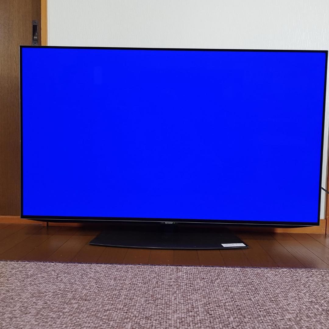 極美品 SHARP シャープ 有機ELテレビ 4T-C48CQ1 2021年B