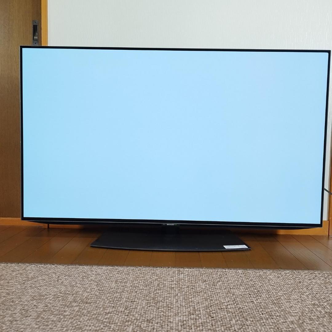 極美品 SHARP シャープ 有機ELテレビ 4T-C48CQ1 2021年B