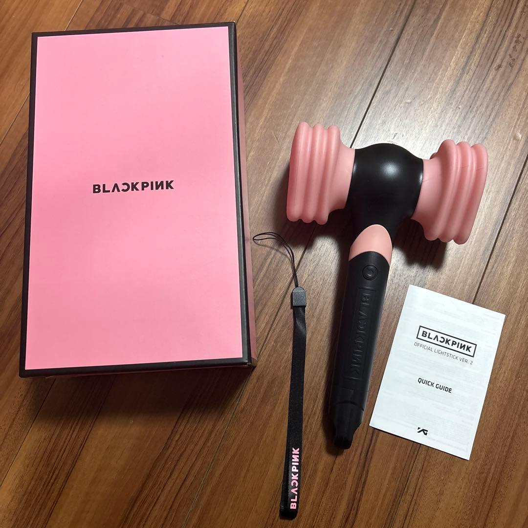 BLACKPINK 公式ペンライトVer.2 銀テ付き