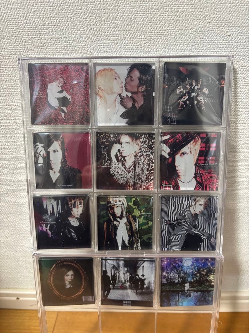 Acid Black Cherry アクリルマグネットB コンプリート　通常版