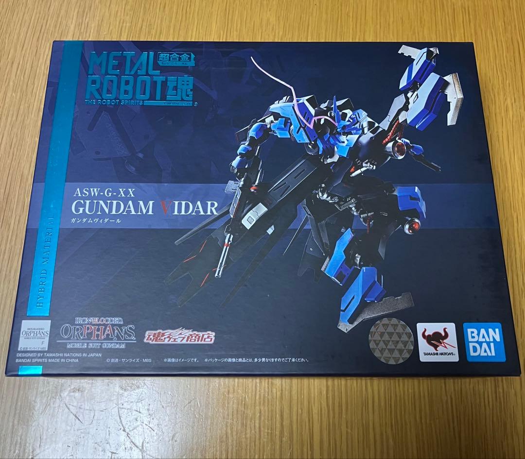 ROBOT魂　ガンダム・ヴィダール　 鉄血のオルフェンズ