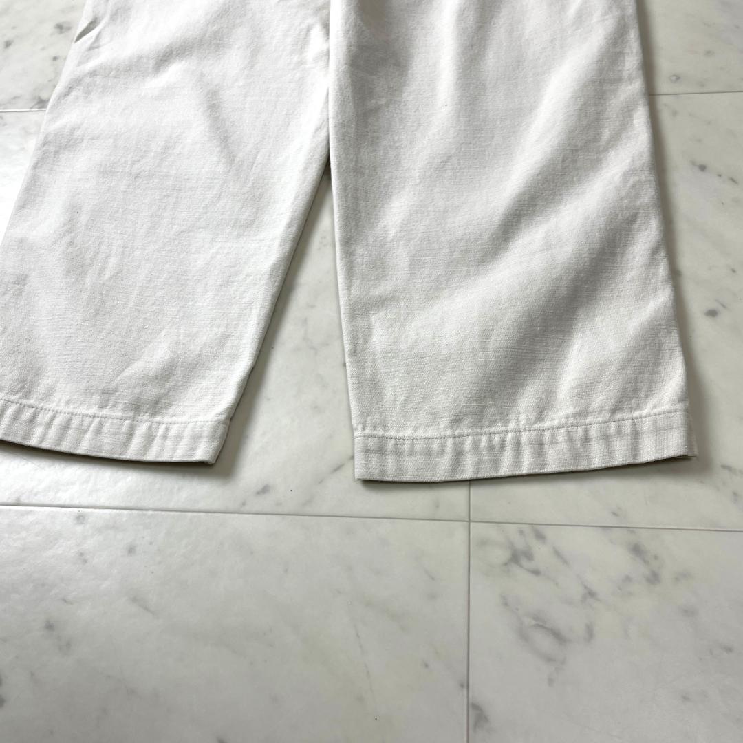 THE SHINZONE ベイカーパンツ 34 エクリュ M ワークパンツ 白