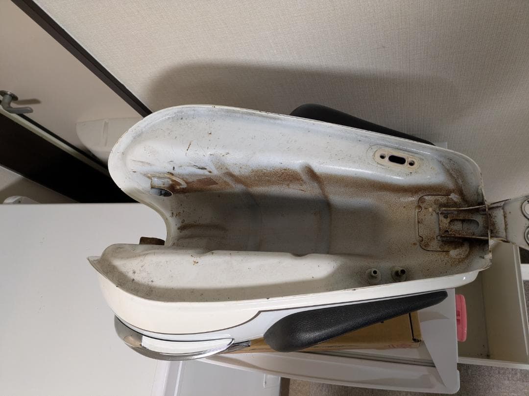 W650ファイナルカラータンク