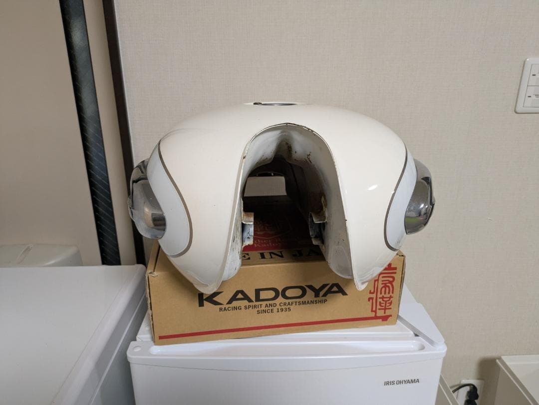 W650ファイナルカラータンク