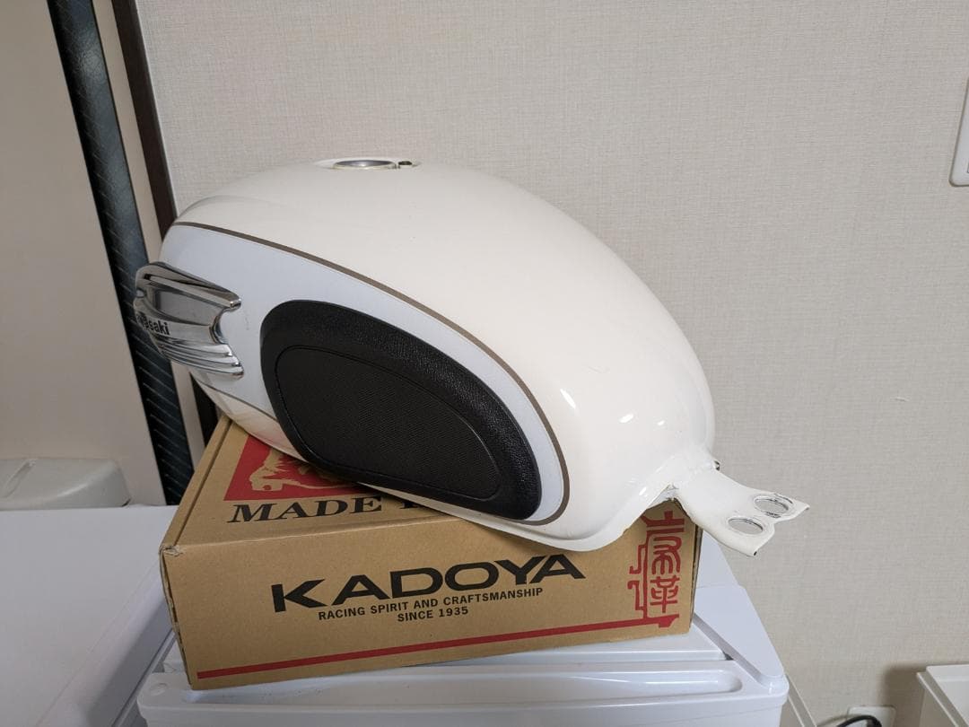 W650ファイナルカラータンク