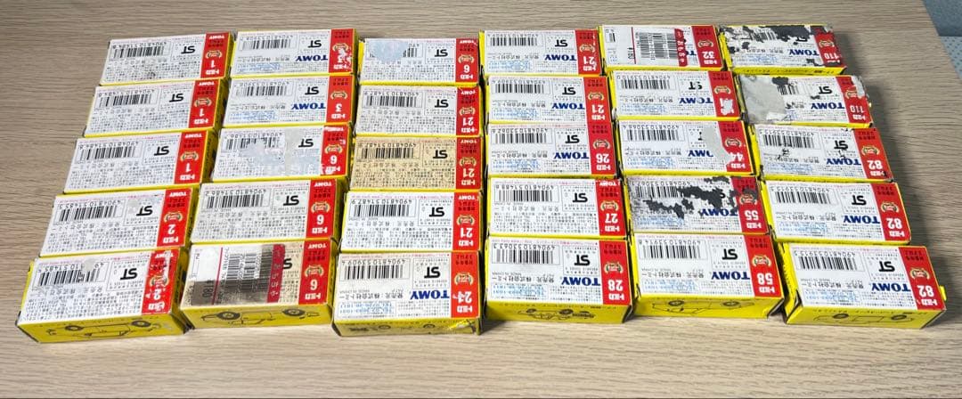 黒箱　トミカ　復刻版　30周年記念　まとめ　セット