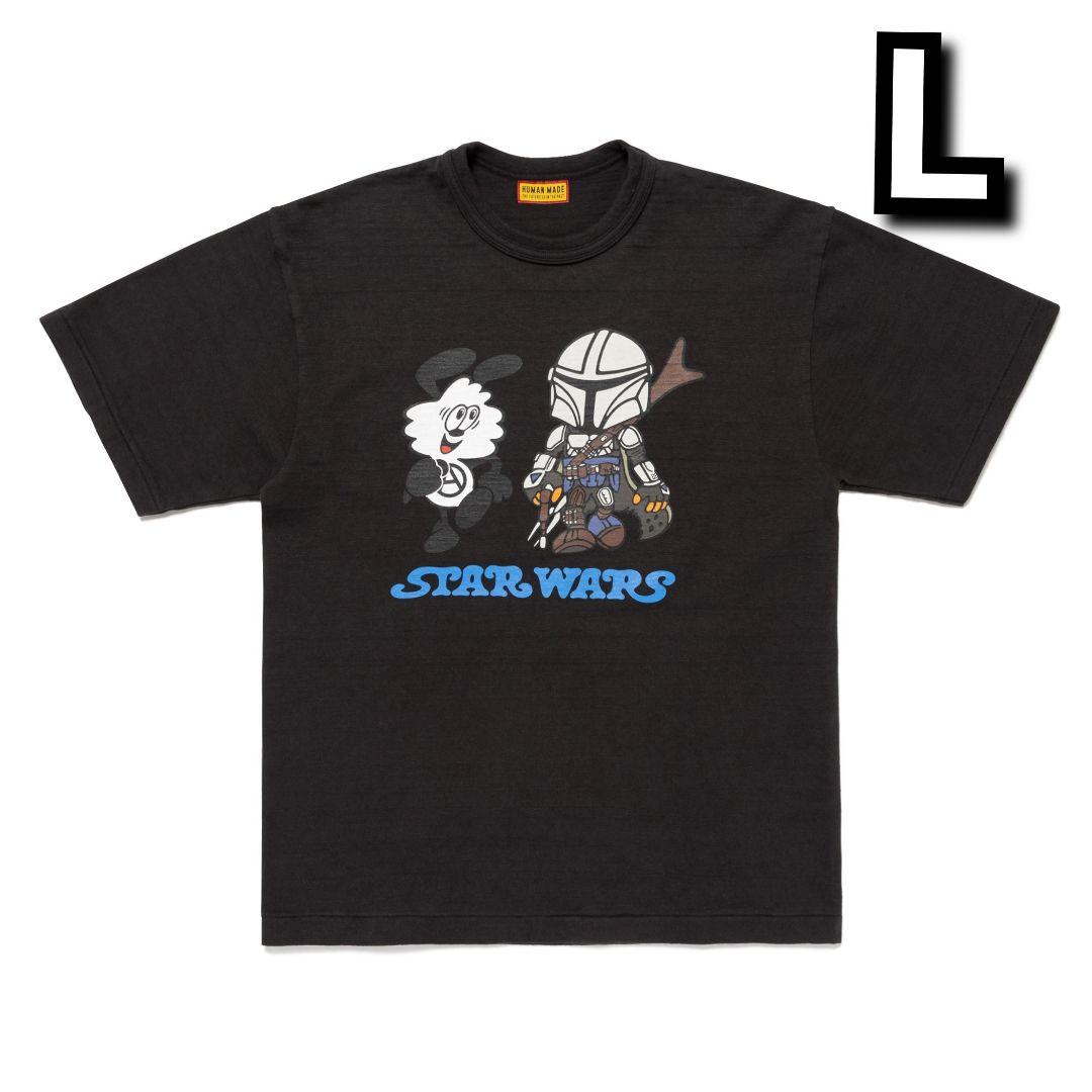 HUMAN MADE STARWARS GRAPHIC T-SHIRT #1　L