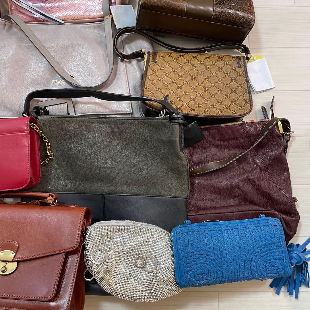 Renoma Paris 他 ブランドバッグまとめ