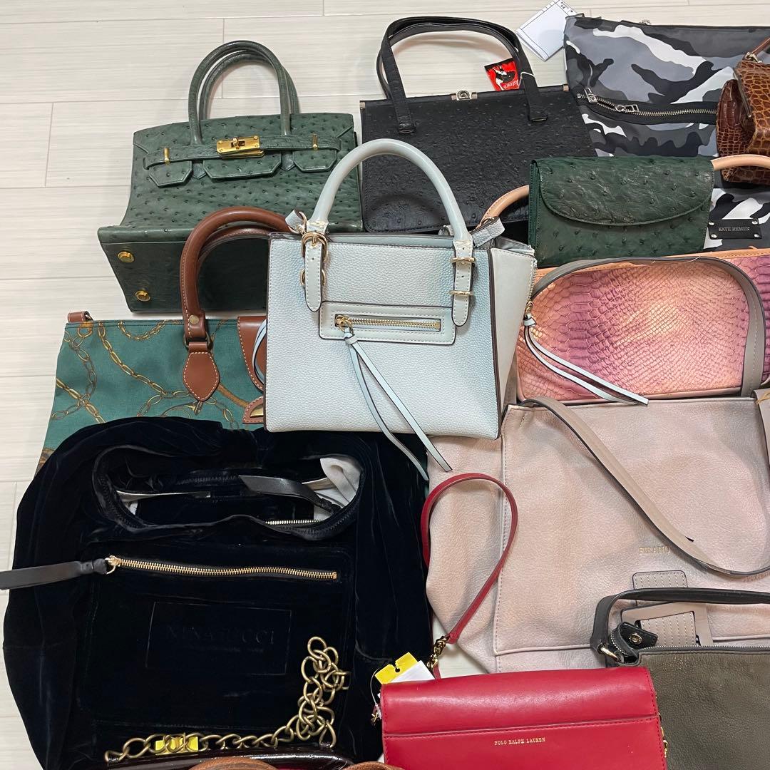 Renoma Paris 他 ブランドバッグまとめ