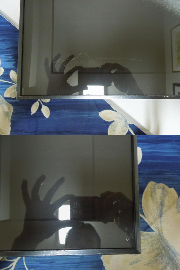 レア　真作　John Doe　直筆サイン　村上隆　banksy　kyne　COA