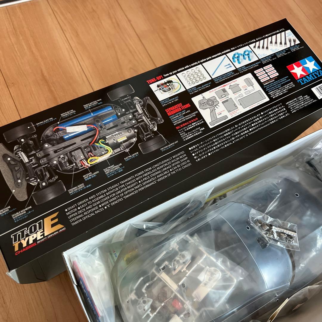 タミヤ 初音ミク Studie GLAD BMW Z4 TT-01