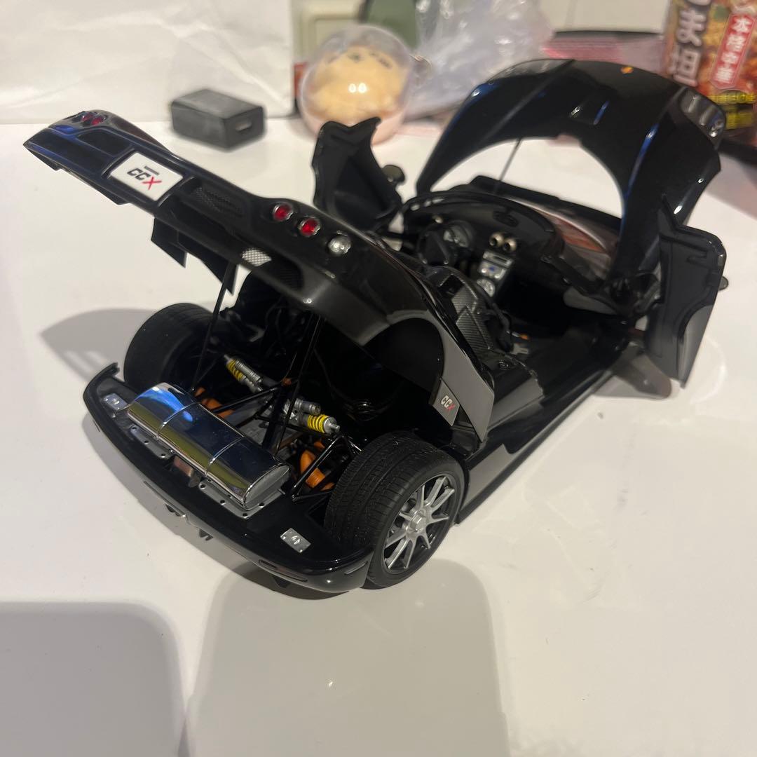 オートアート 1/18 ケーニグセグ CCX
