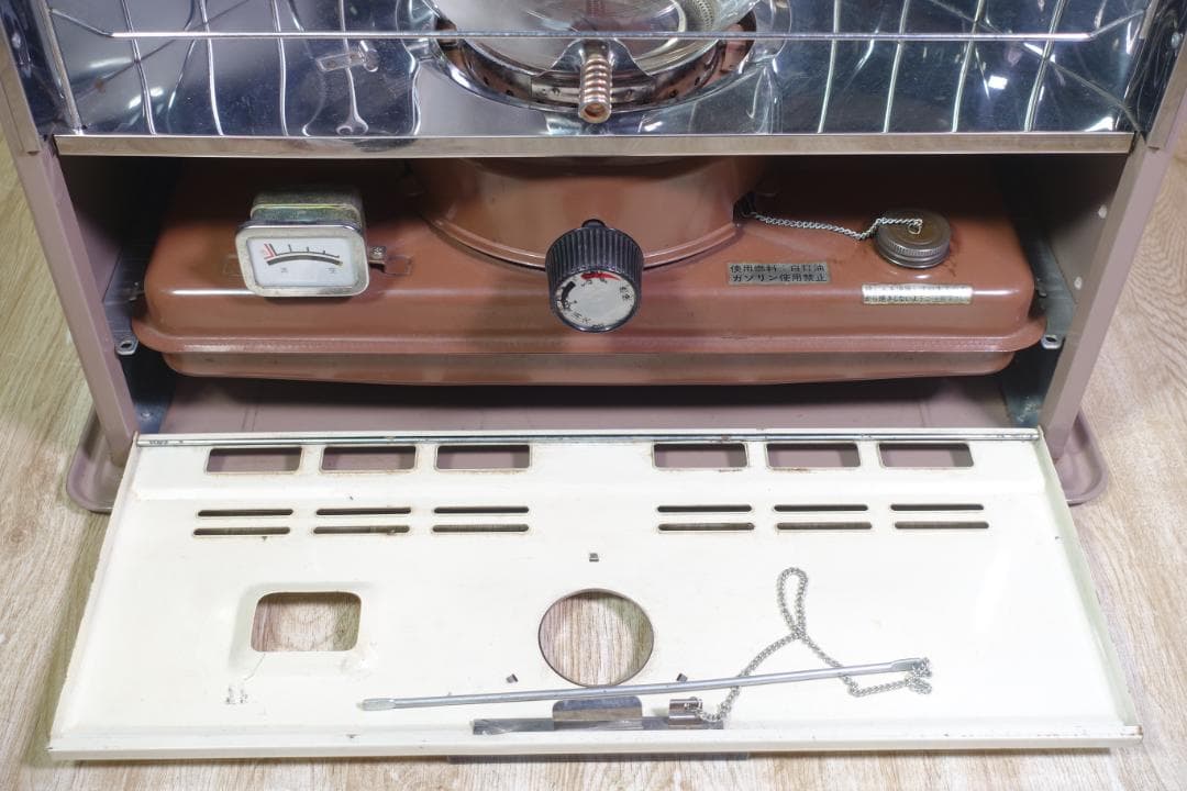 日本船燈 ニッセン 石油ストーブ FR-2 希少 動作確認済み