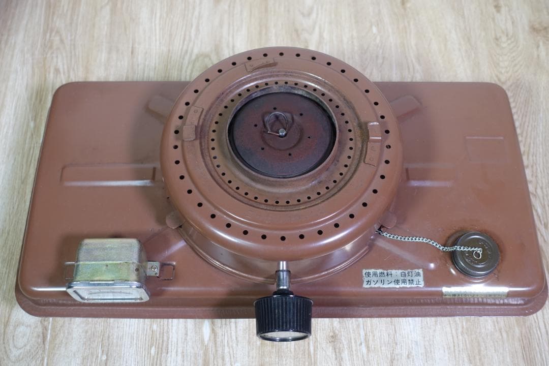 日本船燈 ニッセン 石油ストーブ FR-2 希少 動作確認済み