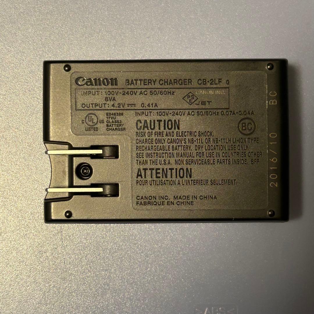 Canon IXY 190コンパクトデジタルカメラ　SDカード付き