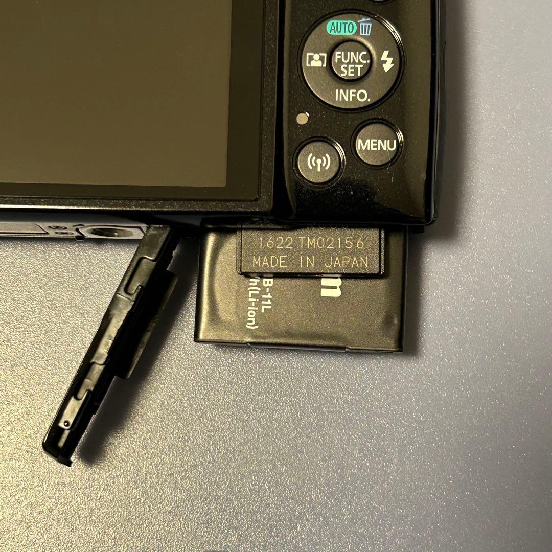 Canon IXY 190コンパクトデジタルカメラ　SDカード付き