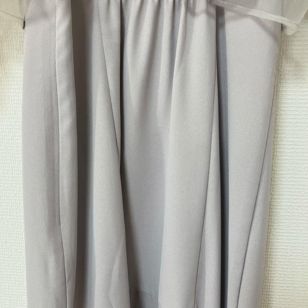 完売品　人気　チュールティアードボレロ3way キャミワンピースドレス　S