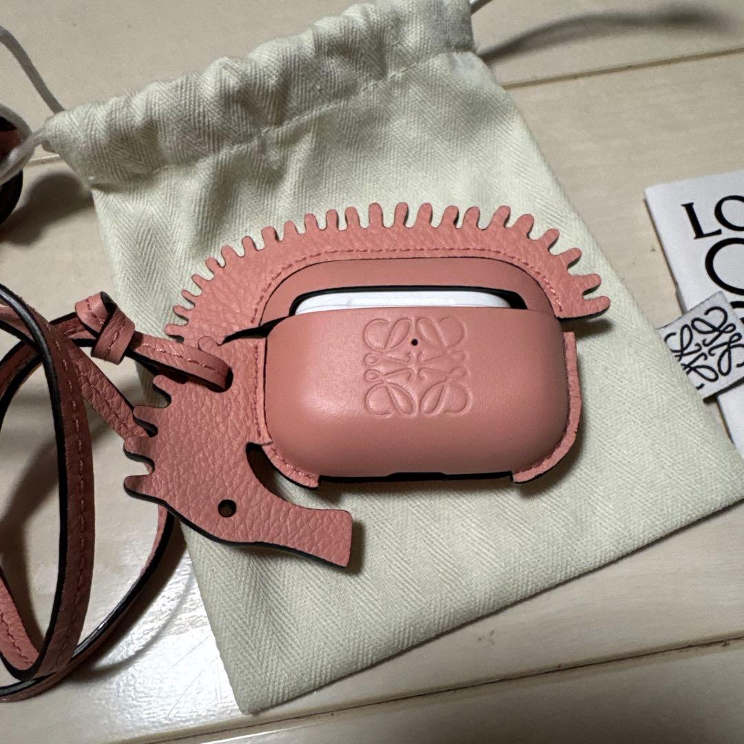 【新品未使用】LOEWE ロエベ AirPodsProケース