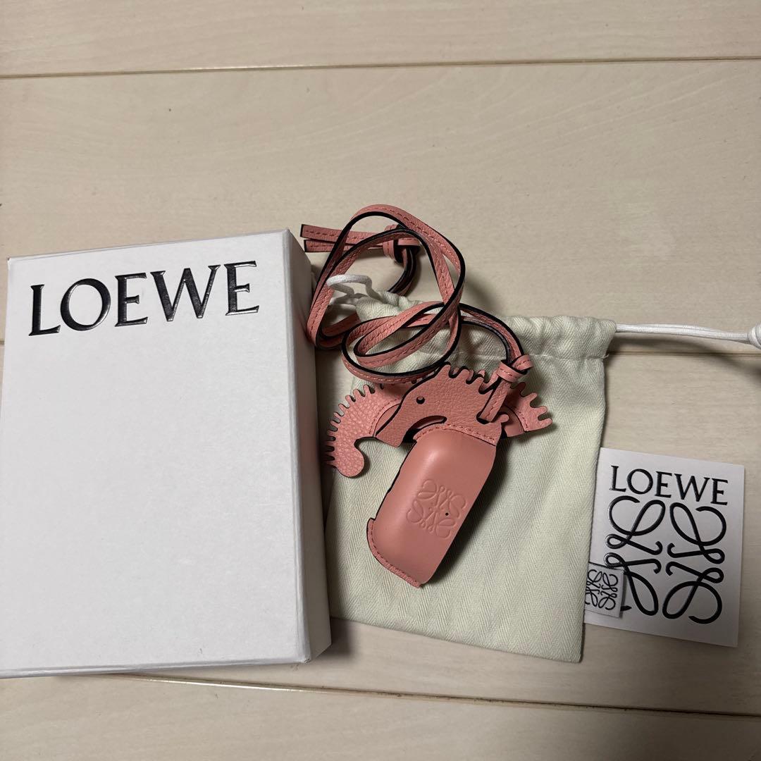 【新品未使用】LOEWE ロエベ AirPodsProケース