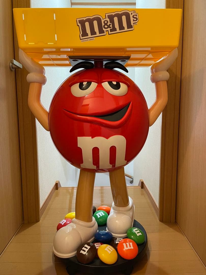 m&ms エムアンドエムズ 店頭用 ディスプレイ【非売品】