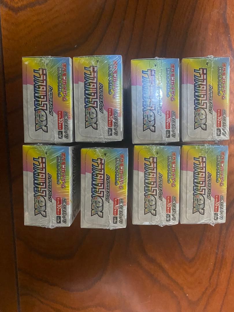 ポケモンカード　テラスタルフェスex シュリンク付き　8BOX