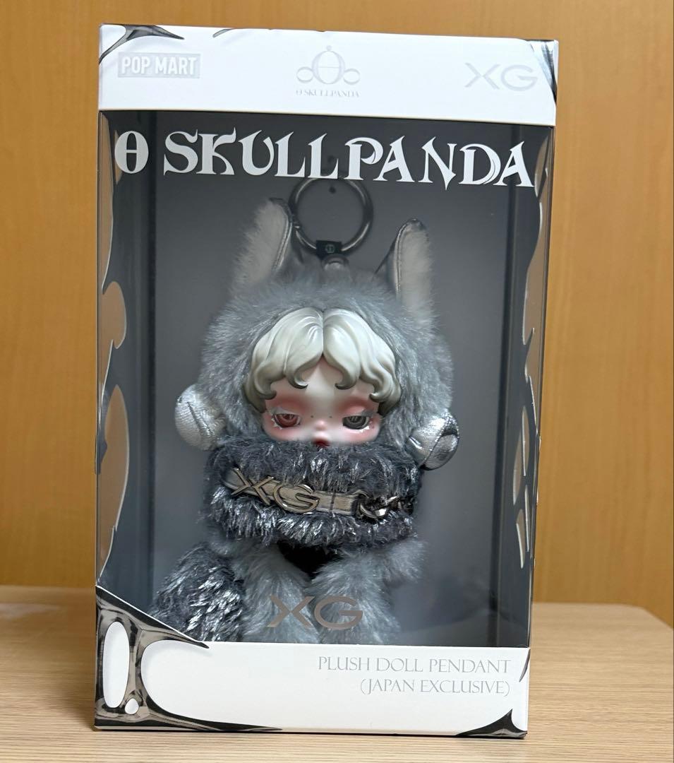 SKULLPANDA × XG 日本限定コラボ スカルパンダPOPMART