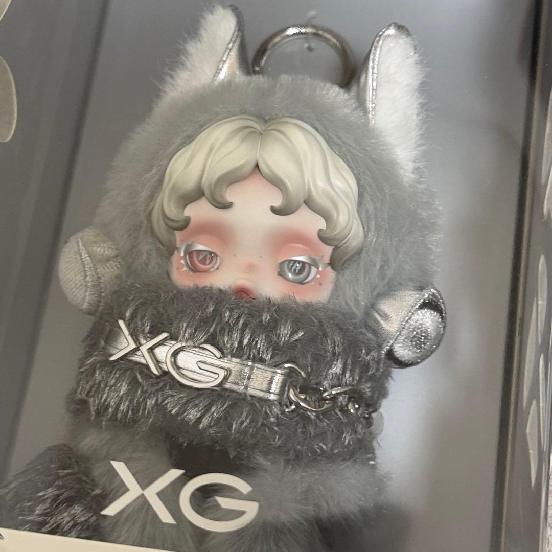 SKULLPANDA × XG 日本限定コラボ スカルパンダPOPMART