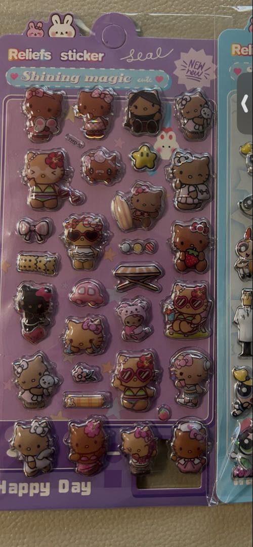 シール・ステッカー h