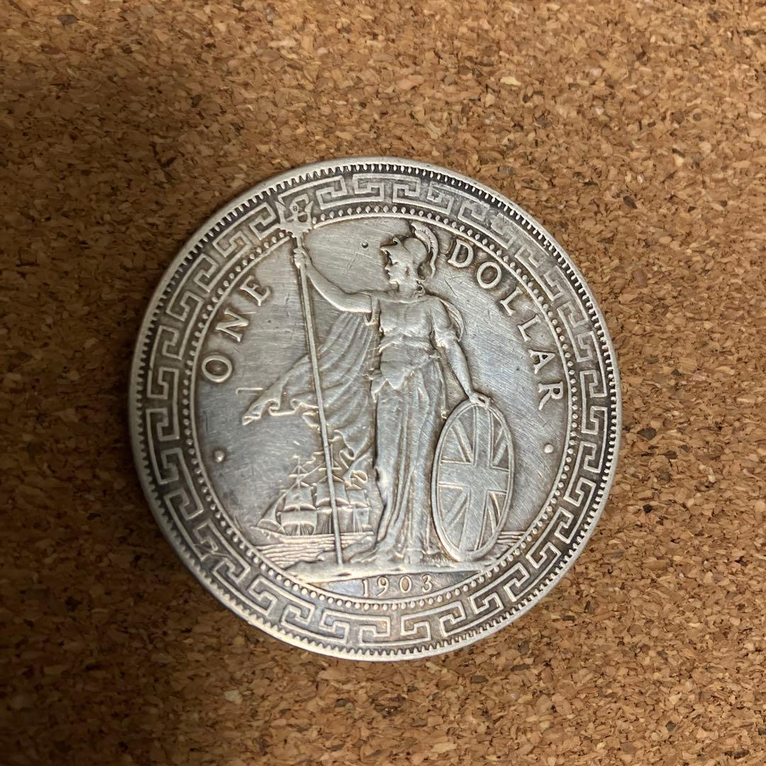 1903年 イギリス　貿易銀