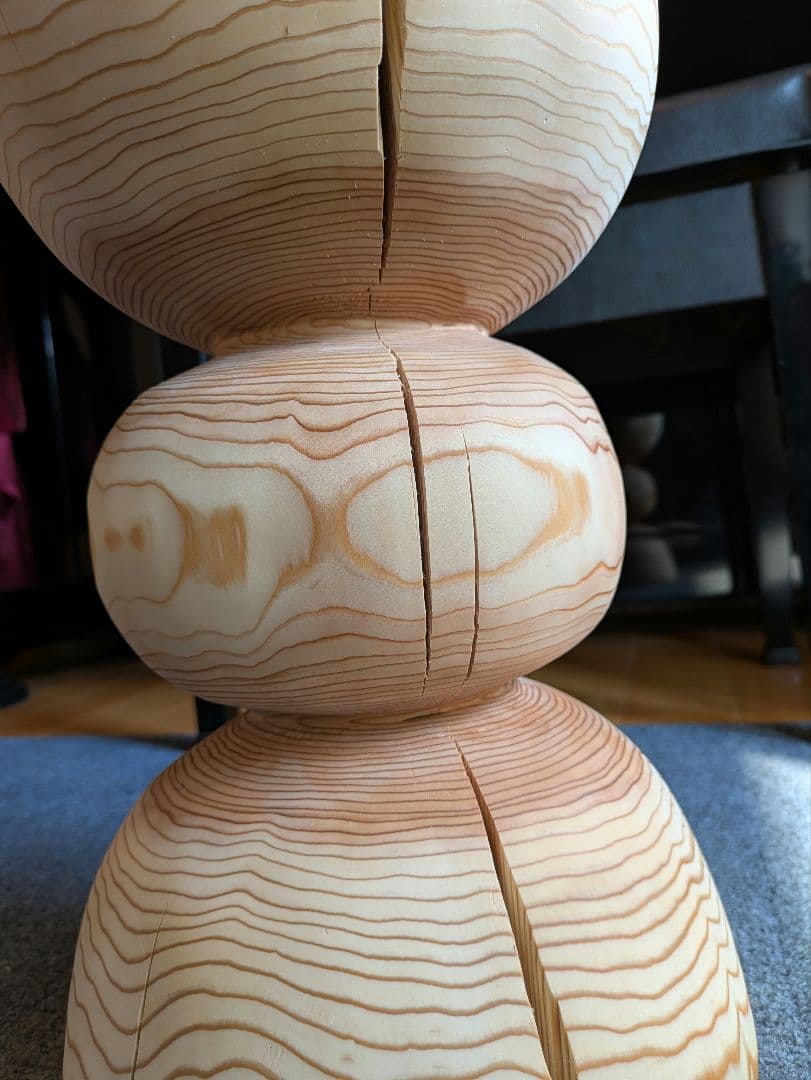 杉　丸太　椅子　スツール　テーブル　高さ約38㎝