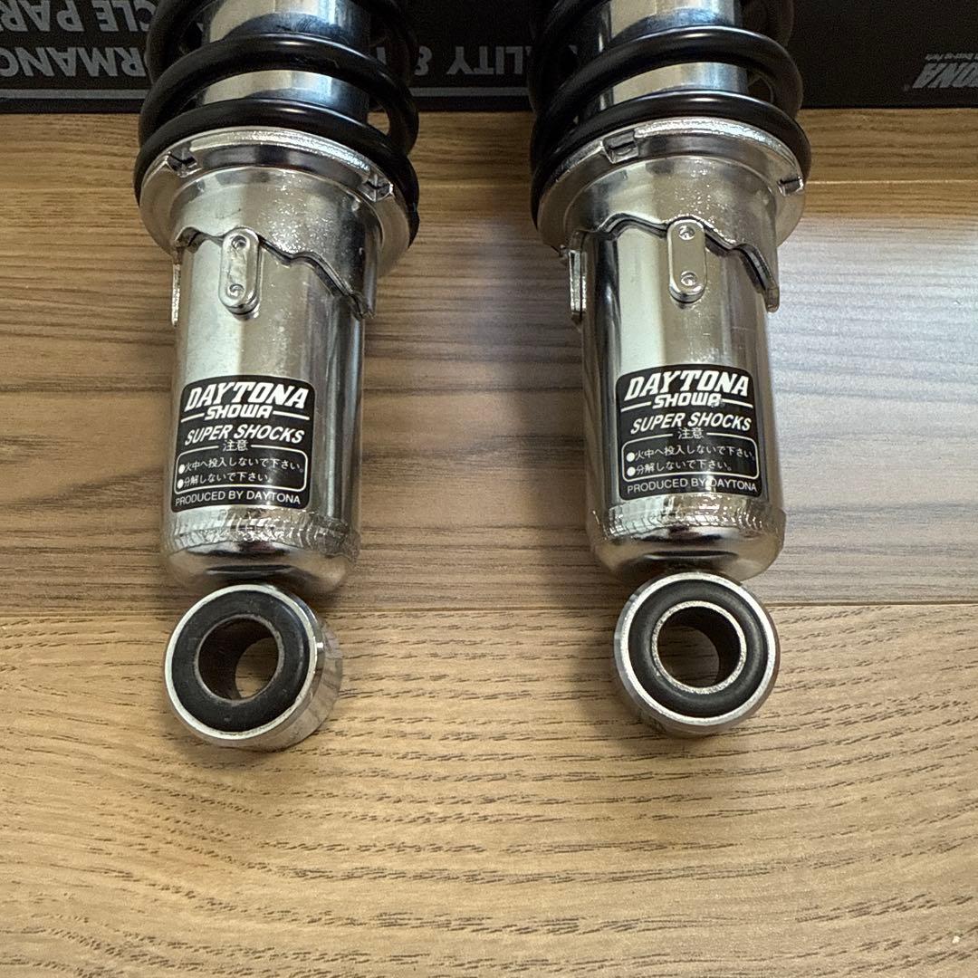 デイトナ　リアサスペンション　SR400