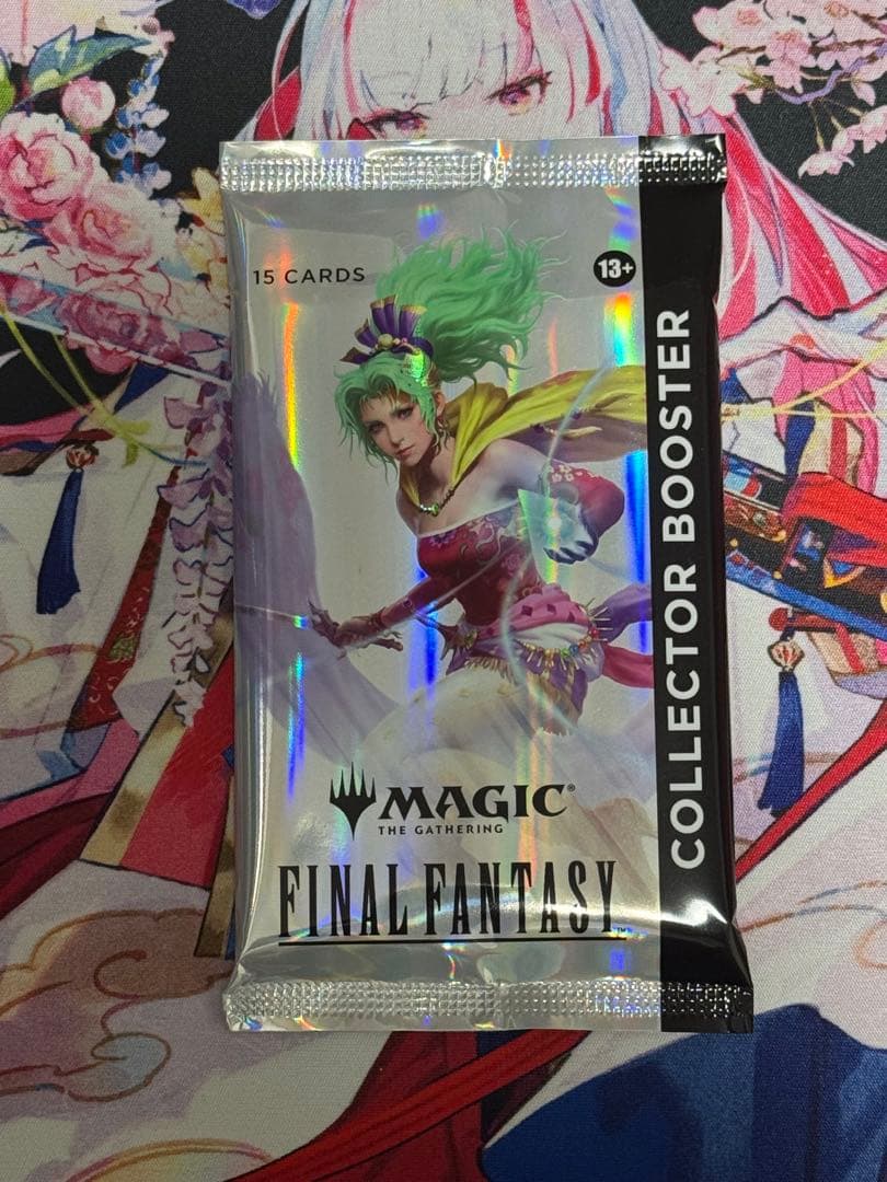 MTG FF 英語 コレクターブースター 1パック