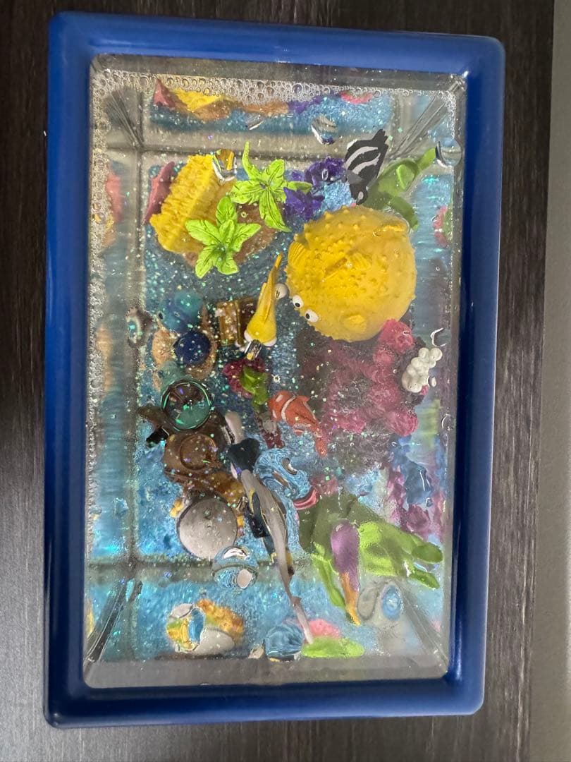 ファインディング・ニモ　アクアリウム水槽型オルゴール