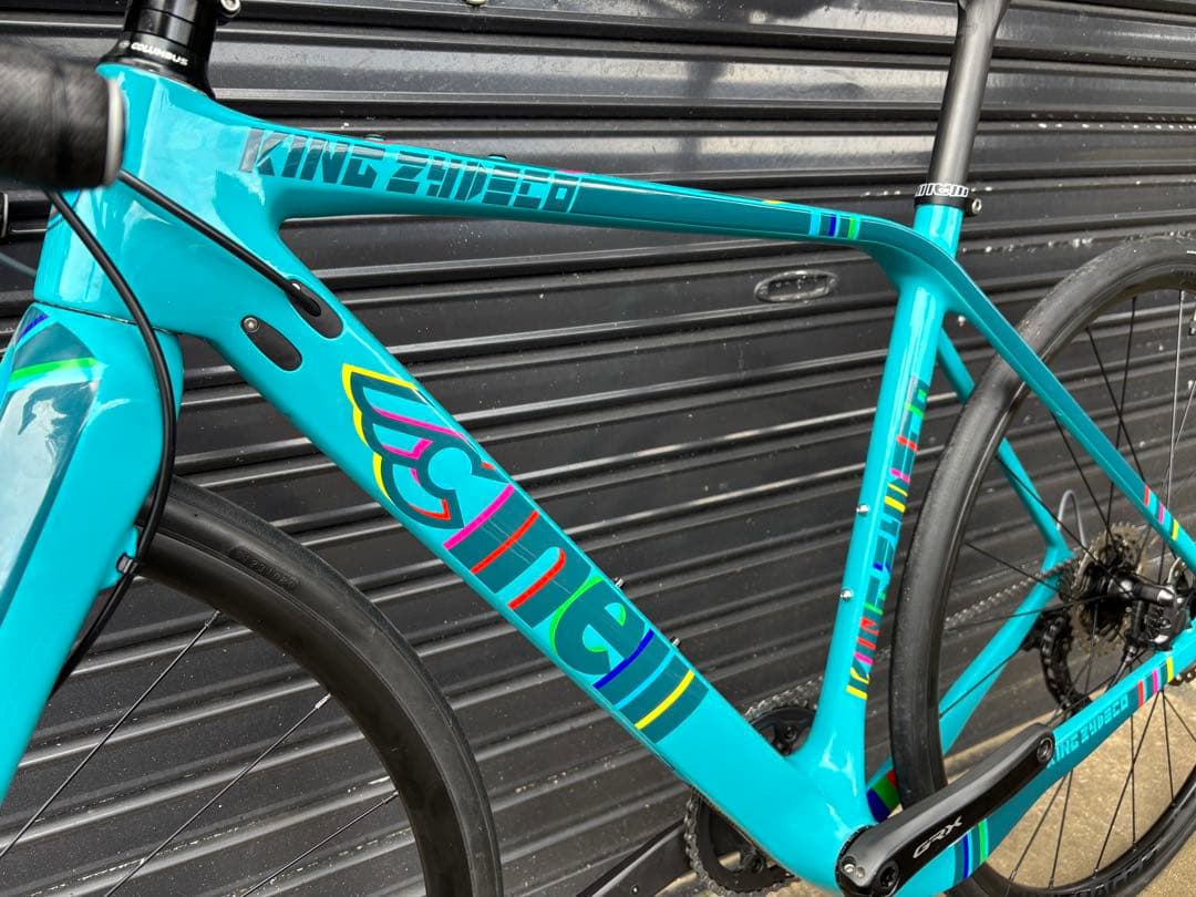 しゅりけん Cinelli KING ZYDECO GRX 11速