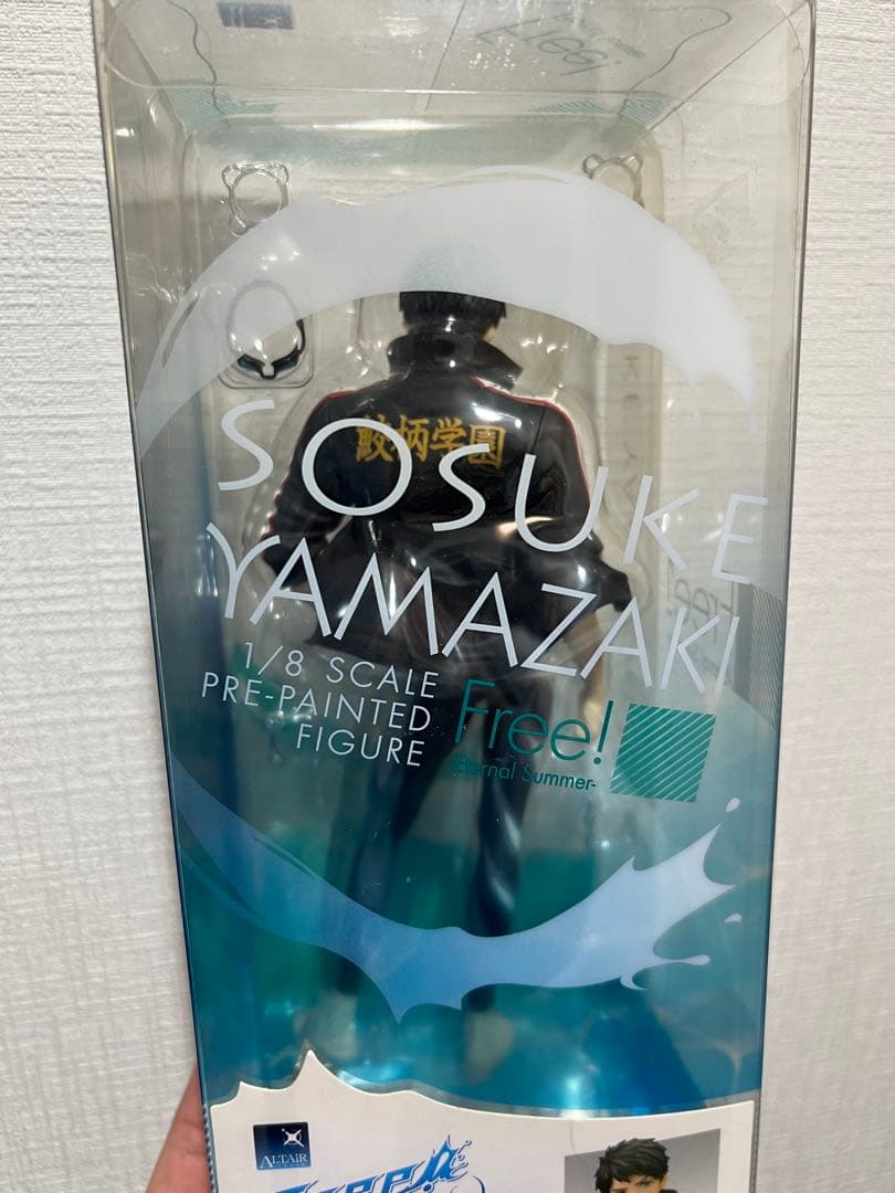 ⭐︎極美品⭐︎Free！-Eternal Summer- 1/8 山崎宗介フィギュア