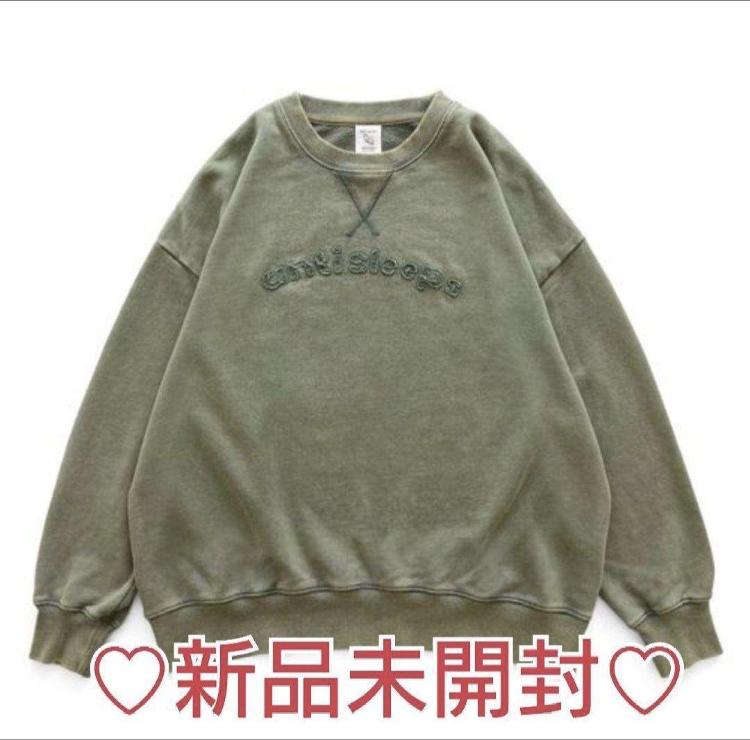 【新品未開封】backnumber ヴィンテージガゼットプルオーバー M