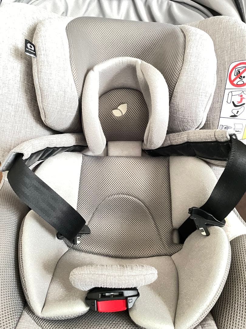 Joieチャイルドシート　アーク360 キャノピー付き　ベビーミラーセット