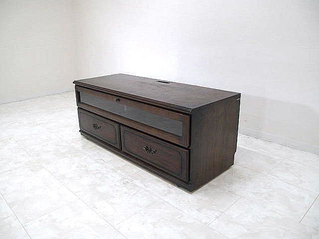 現行モデル カリモク コロニアル 「HC4168NK」テレビボード 約18万