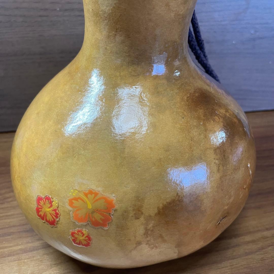 ハワイ フラダンス イプ ひょうたん楽器 ハンドメイド