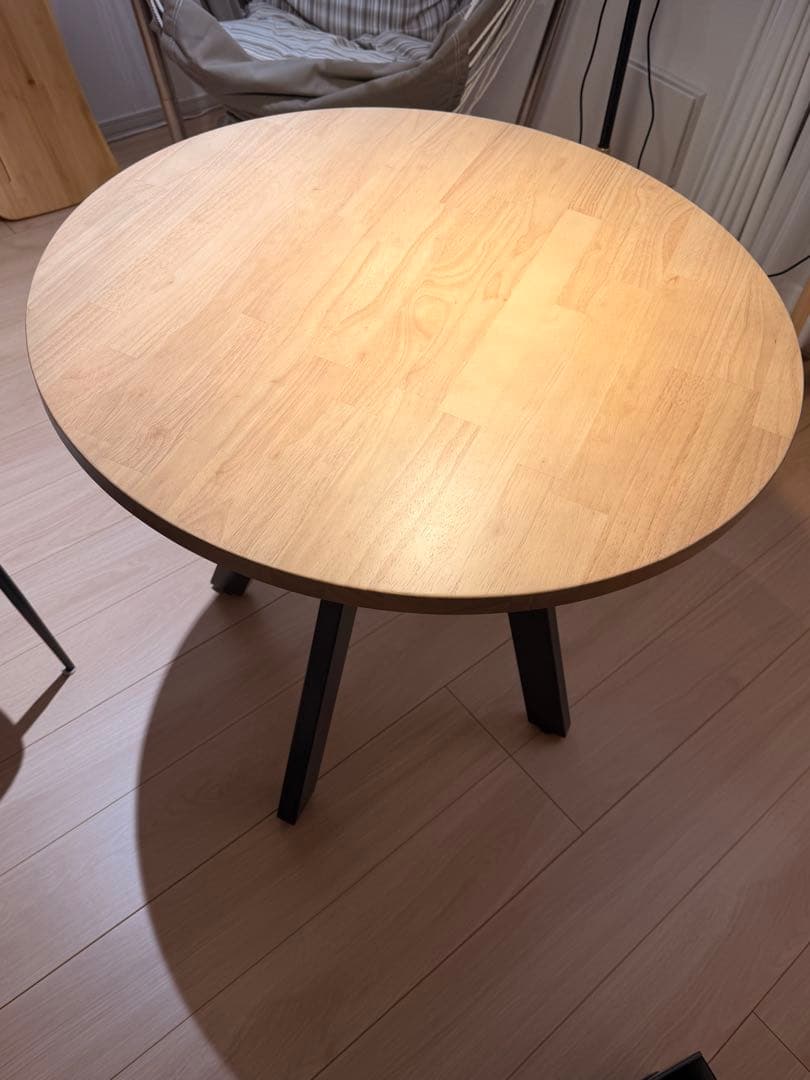 ダイニングテーブル KANADEMONO THE CAFE TABLE 77cm