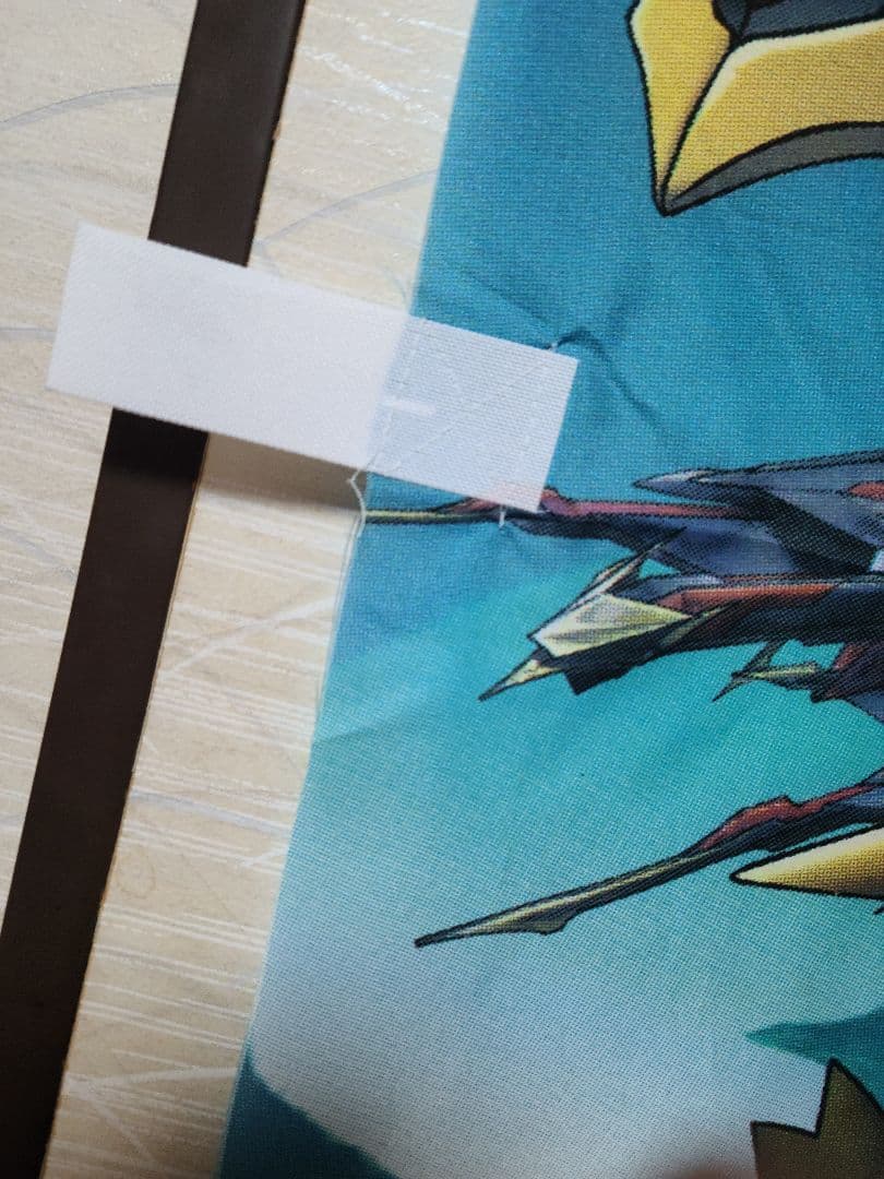 ポケモン　映画　のぼり旗　ギラティナ　シェイミ